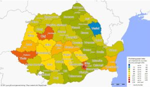 Puterea de cumpărare este în creştere în România, ca şi în ţările din Europa Centrală şi de Est