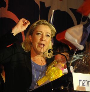 Marine Le Pen (sursa foto: Wikipedia)