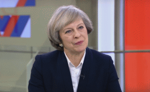 Theresa May (Sursa foto: captură Youtube)