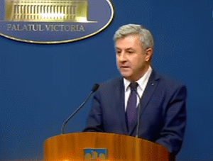 Florin Iordache (Sursa foto: captură Youtube)