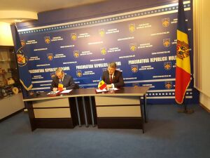 Augustin Lazăr a felicitat Procuratura din Republica Moldova pentru progresele sale