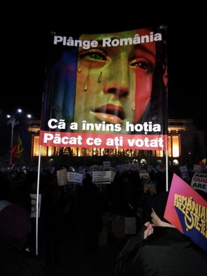 Tinerii din oraşe care "vor să creadă în viitorul" României se mobilizează