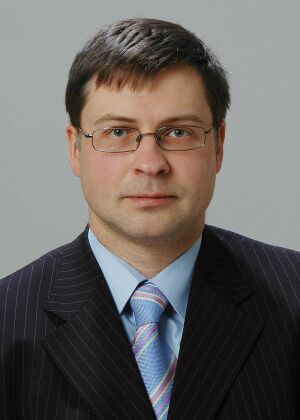 Valdis Dombrovskis (sursa foto: Wikipedia)