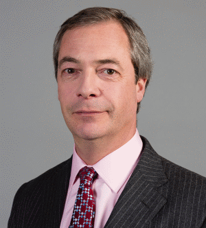 Nigel Farage (Sursa foto: Wikipedia)