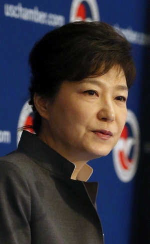 Park Geun-Hye (Sursa foto: Wikipedia)