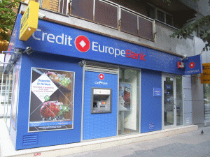 "Credit Europe Bank" România a avut un profit brut de 8 milioane de euro