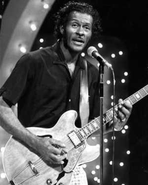 Chuck Berry (Sursa foto: Wikipedia)