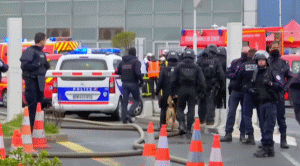 Stare de alertă pe aeroportul Orly (Sursa foto: captură Youtube)