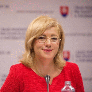 Corina Creţu (Sursa foto: Facebook)