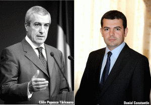 Scandal între Călin Popescu Tăriceanu şi Daniel Constantin