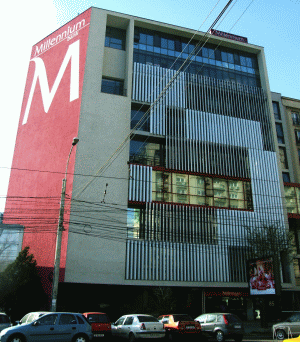 Millennium Bank, printre cele mai cunoscute branduri bancare din ţara noastră