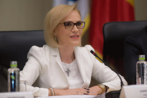 Gabriela Firea (Sursa foto: Facebook)