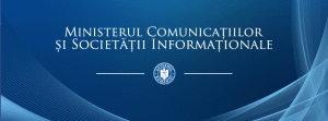 Logo Ministerul Comunicaţiilor (Sursa foto: Facebook)