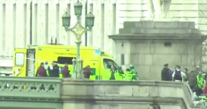 Atac la Londra (Sursa foto: Captură Digi24)