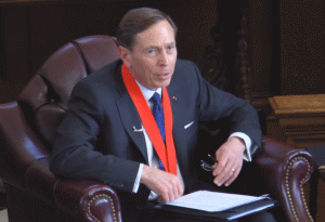 David Petraeus (Sursa foto: captură Youtube)