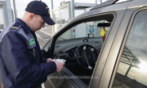 Traficul la graniţă, înainte de Paşti (Sursa foto: Poliţia de Frontieră)