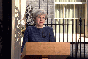 Theresa May (Sursa foto: captură Youtube)