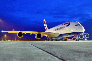 Compania mamă a British Airways - profit record în primul trimestru