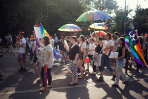 Bucharest Pride 2016 (Sursa foto: Facebook/ Asociaţia Accept)