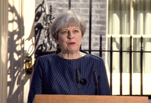 Theresa May (Sursa foto: captură Youtube)