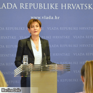 "Ar trebui ca dimensiunea unei companii să fie legată de dimensiunea economiei? Aceasta ar condamna companiile din Croaţia să rămână mici, iar dacă rămân mici, atunci nu sunt destul de competitive".Martina Dalic,ministrul economiei din Croaţia