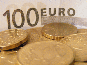 The move to the Euro doesn't have a place on its public agenda