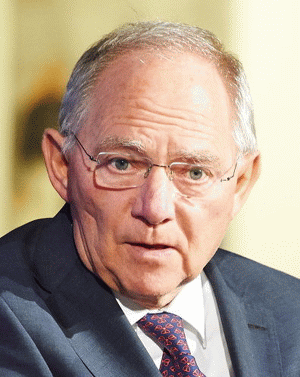  Wolfgang Schaeuble (Sursa foto: Wikipedia)