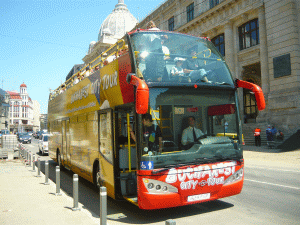 Autobuzele liniei turistice vor circula pe un traseu modificat, sâmbătă şi duminică