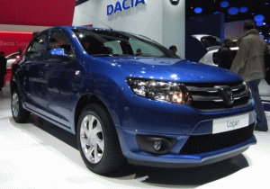 Dacia Logan (Sursa foto: Wikipedia)