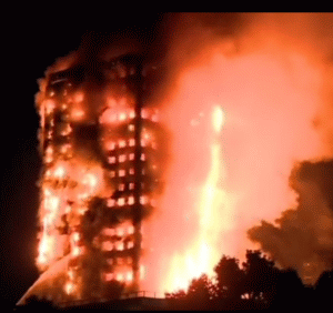 Incendiul din Londra (Sursa foto: Captură Youtube)