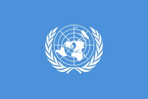 Steagul ONU (Sursa foto: Wikipedia)