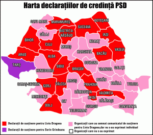 Meciul Dragnea-Grindeanu, divizia judeţeană