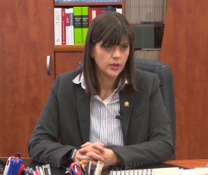 Laura Codruţa Kovesi (Sursa foto: captură Youtube)