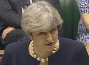 Theresa May (Sursa foto: captură Youtube)