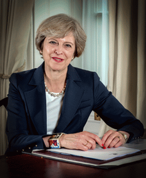 Theresa May (Sursa foto: Wikipedia)