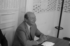 Traian Băsescu (Sursa foto: Facebook)