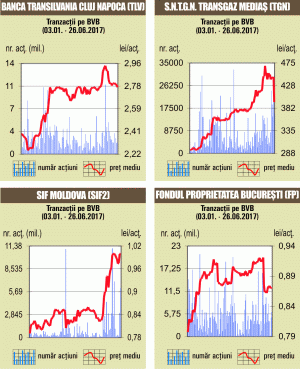 Data ex-dividend a adus o scădere de 13% pentru "Transgaz"