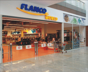 "Flamingo International" vrea să deschidă 10 magazine "Flanco World" până la sfârşitul anului