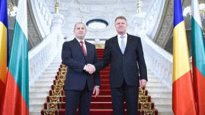 Rumen Radev şi Klaus Iohannis (Sursa foto: Presidency.ro)