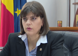 Laura Codruţa Kovesi (Sursa foto: captură Youtube)