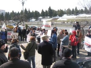 Proteste Roşia Montană