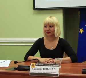 Camelia Bogdan (Sursa foto: captură Youtube)