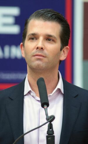 Donald Trump Jr. (Sursa foto: Wikipedia)