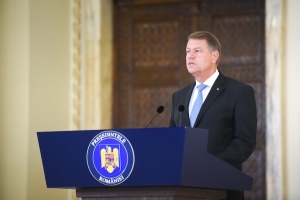 Preşedintele Iohannis a ajuns la Cincu