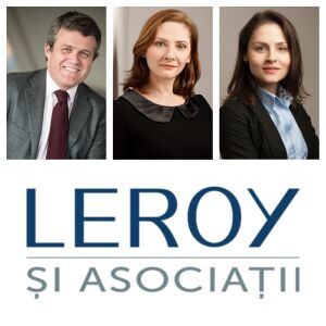 Bruno Leroy, Andreea Toma şi Eleonora Udroiu 