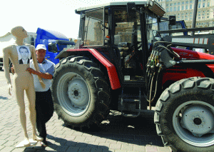 Agricultura a ieşit în stradă 