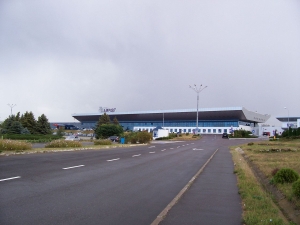 Aeroportul Internaţional Chişinău (Sursa foto: Wikipedia)