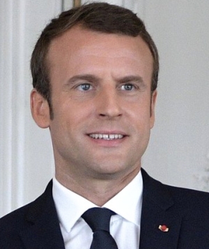  Emmanuel Macron (Sursa foto:Wikipedia)