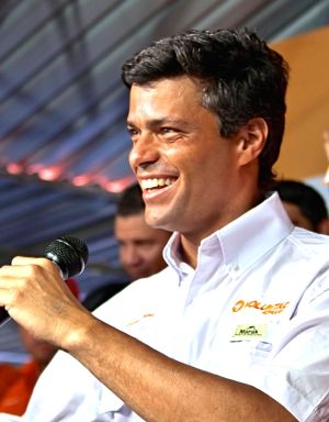 Leopoldo Lopez (Sursa foto: Wikipedia)