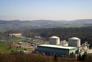 Centrala nucleară de la Beznau (Sursa foto: Wikipedia)